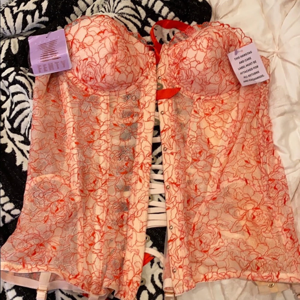 NWT Fenty Corset!